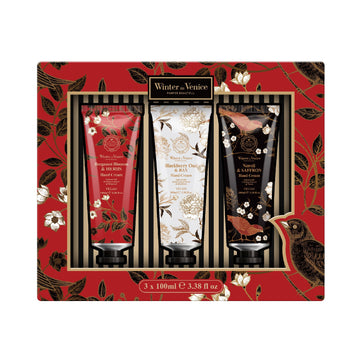 Winter In Venice Arabian Nights Hand Cream Tube Trio Set